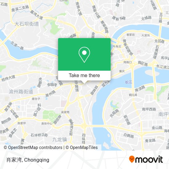 肖家湾 map