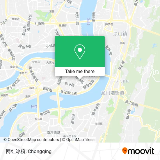 网红冰粉 map