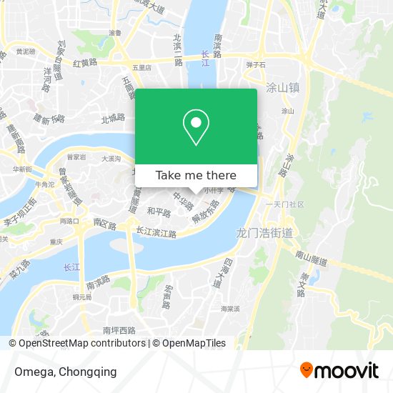 Omega map
