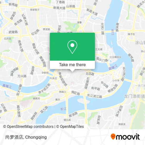 尚梦酒店 map