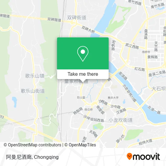 阿曼尼酒廊 map