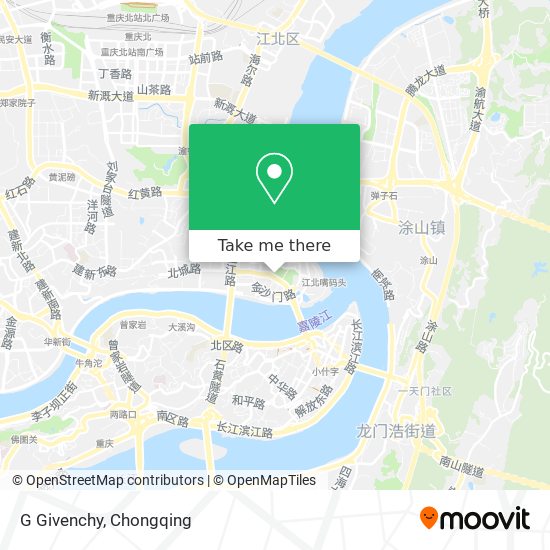 G Givenchy map