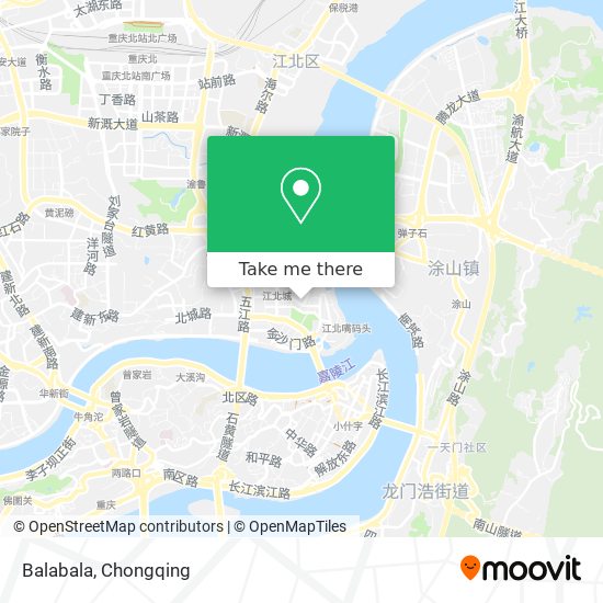Balabala map