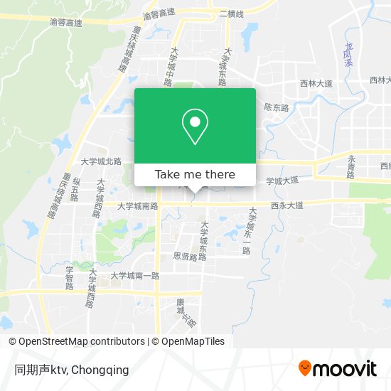 同期声ktv map