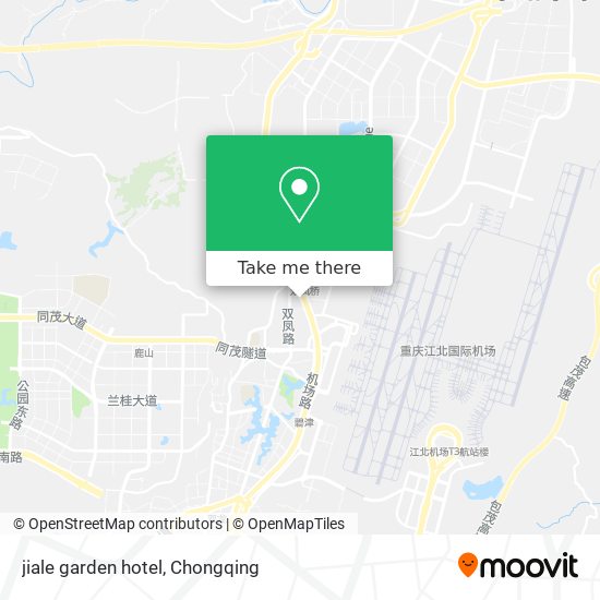 jiale garden hotel map