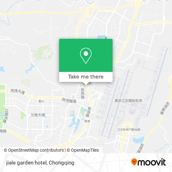 jiale garden hotel map