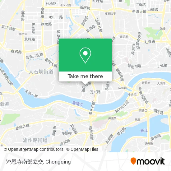 鸿恩寺南部立交 map