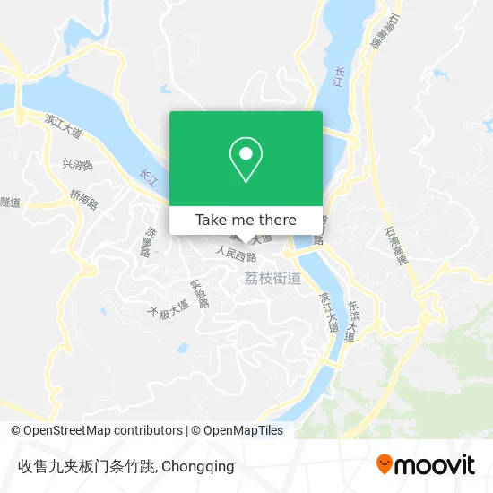 收售九夹板门条竹跳 map