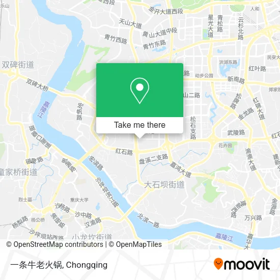 一条牛老火锅 map