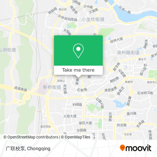 广联校泵 map