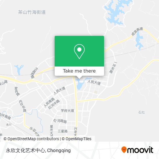 永欣文化艺术中心 map