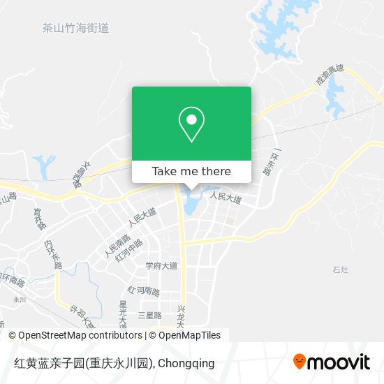 红黄蓝亲子园(重庆永川园) map