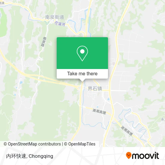 内环快速 map