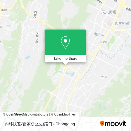 内环快速/雷家桥立交(路口) map