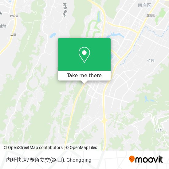 内环快速/鹿角立交(路口) map