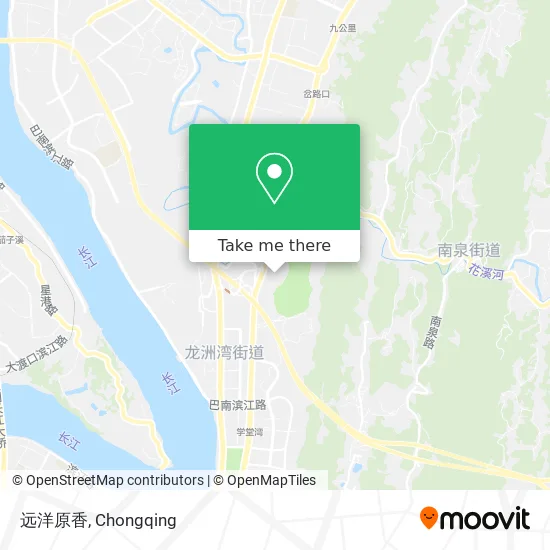 远洋原香 map