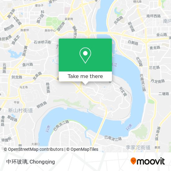 中环玻璃 map