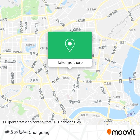 香港烧鹅仔 map