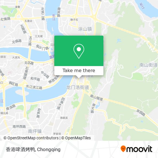 香港啤酒烤鸭 map