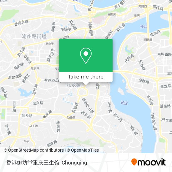 香港御坊堂重庆三生馆 map