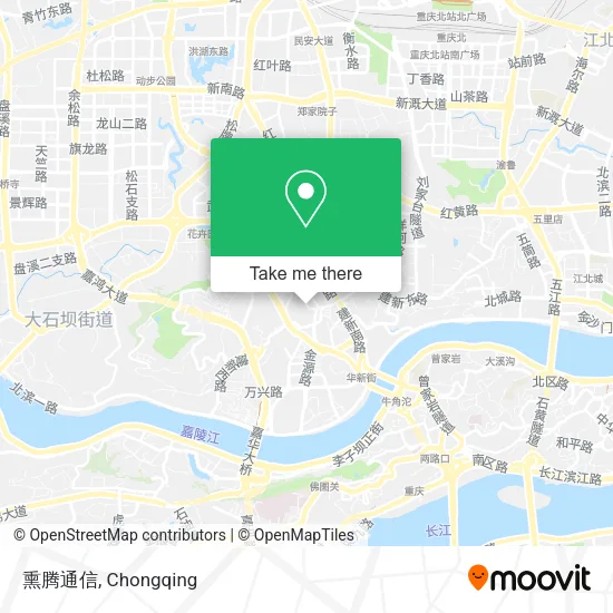 熏腾通信 map