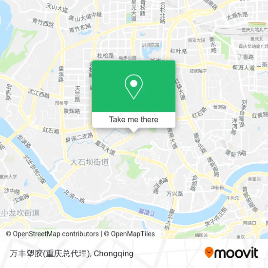 万丰塑胶(重庆总代理) map