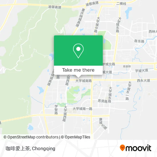 咖啡爱上茶 map