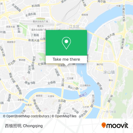 西顿照明 map