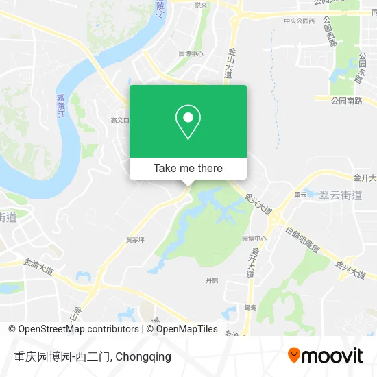 重庆园博园-西二门 map