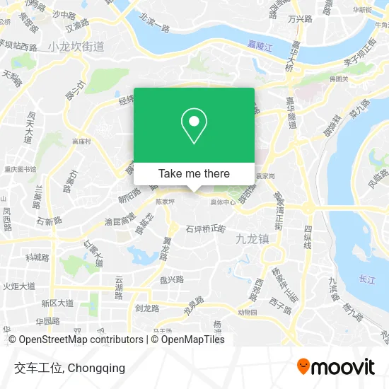 交车工位 map