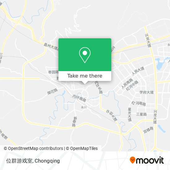 位群游戏室 map