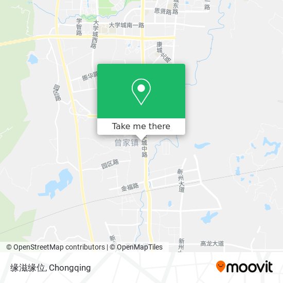 缘滋缘位 map