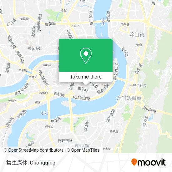 益生康伴 map