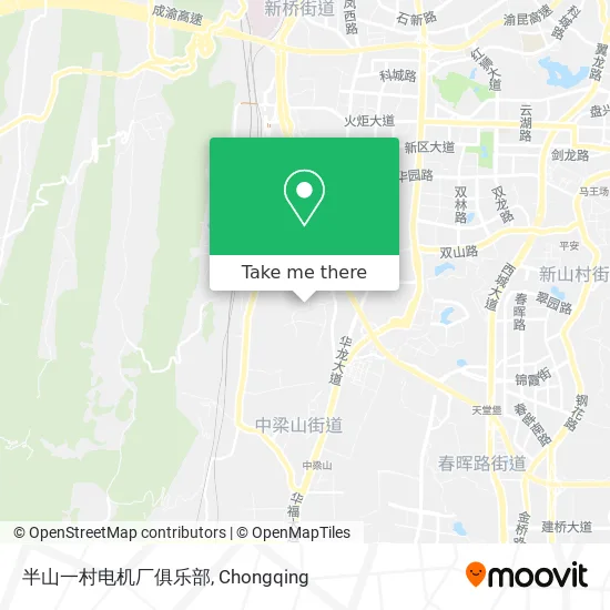 半山一村电机厂俱乐部 map