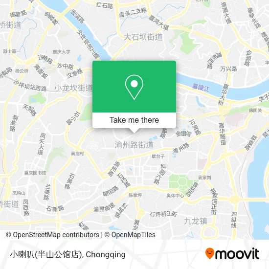小喇叭(半山公馆店) map