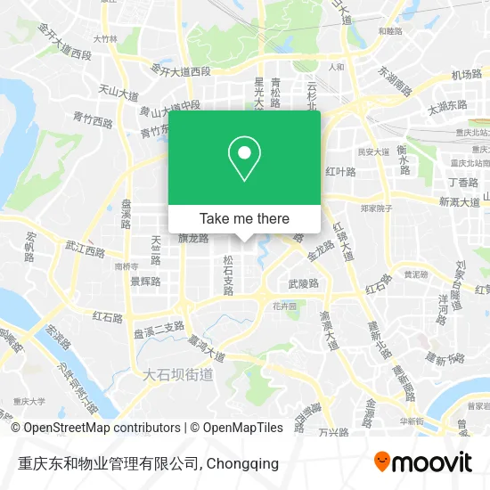 重庆东和物业管理有限公司 map