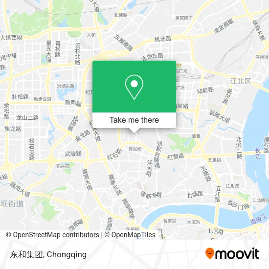 东和集团 map