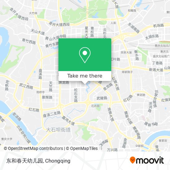 东和春天幼儿园 map