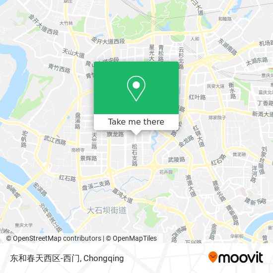 东和春天西区-西门 map