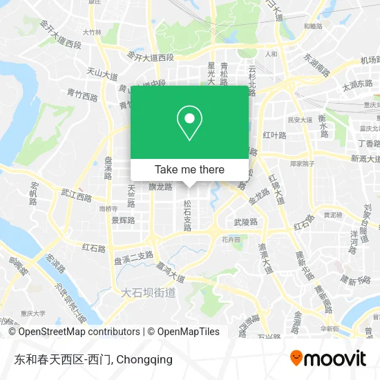 东和春天西区-西门 map