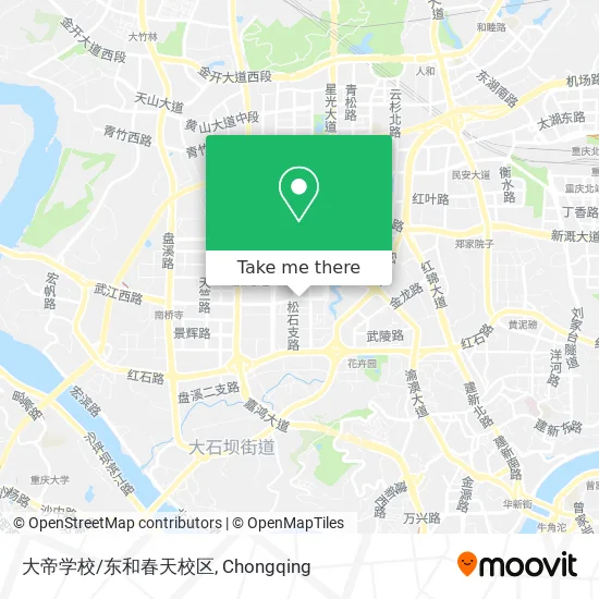 大帝学校/东和春天校区 map