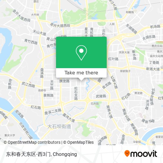 东和春天东区-西3门 map