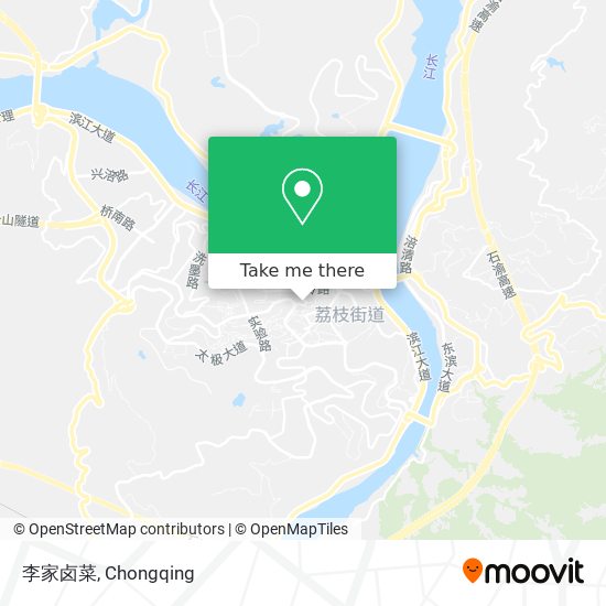 李家卤菜 map