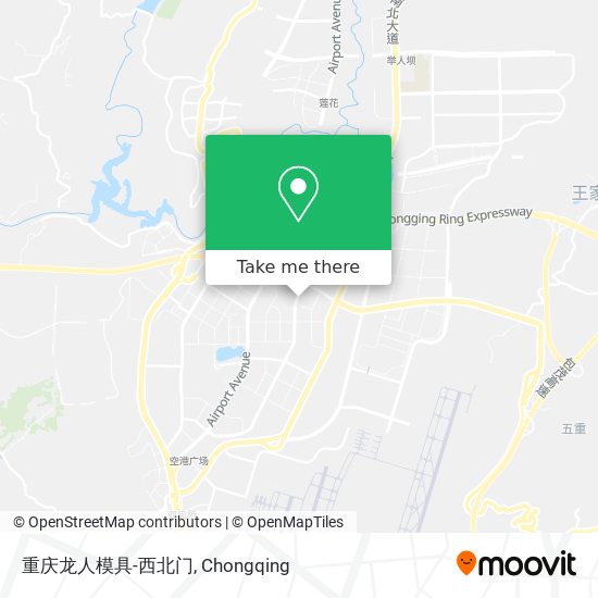 重庆龙人模具-西北门 map