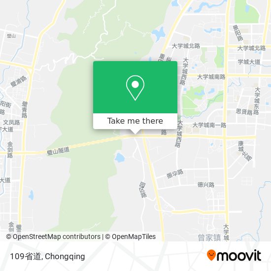 109省道 map