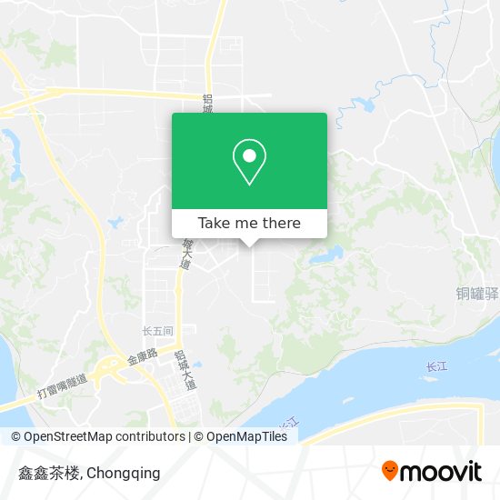 鑫鑫茶楼 map