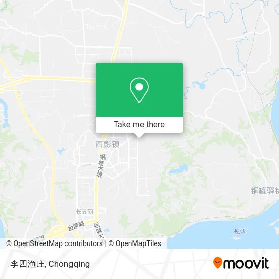 李四渔庄 map