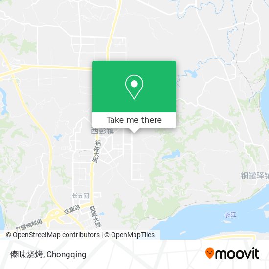 傣味烧烤 map