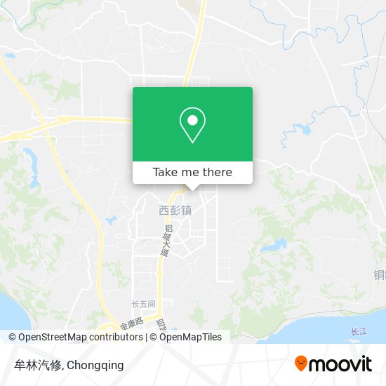 牟林汽修 map