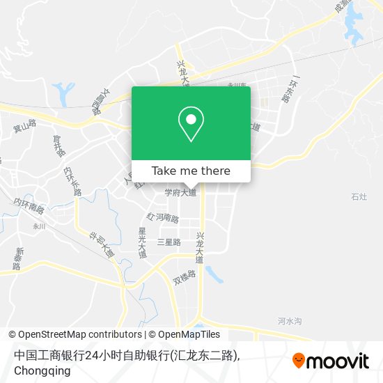 中国工商银行24小时自助银行(汇龙东二路) map